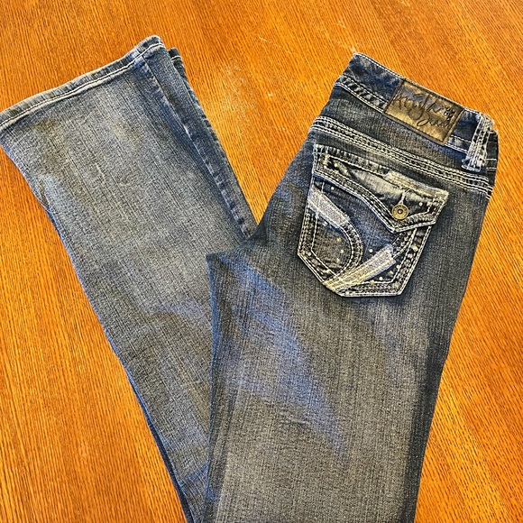 ARIYA JEANS | Size 7/8 | (Black Label) - Picture 6 of 6